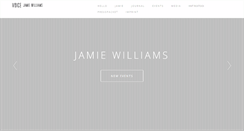 Desktop Screenshot of jamiewilliams.de